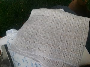 Sharolene's tuck lace sampler