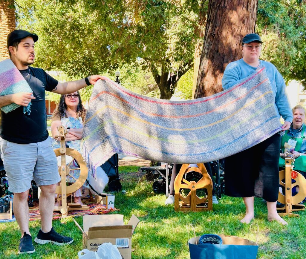 LambtownVirtual shawl - 2nd place