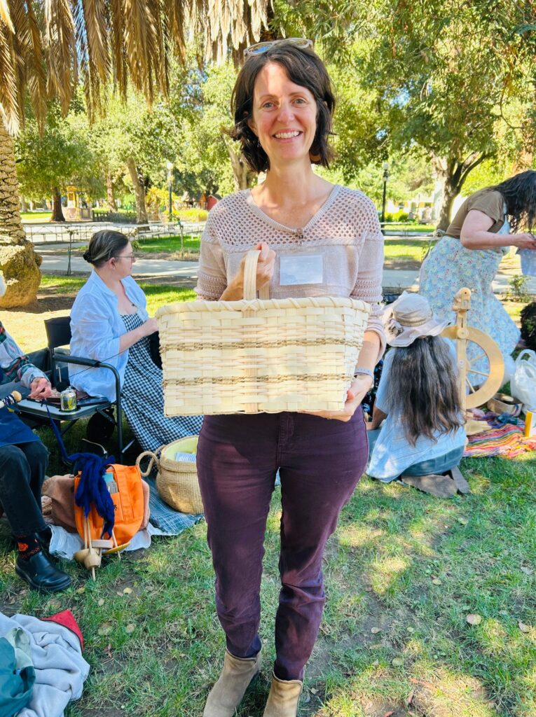 Courtney's market basket